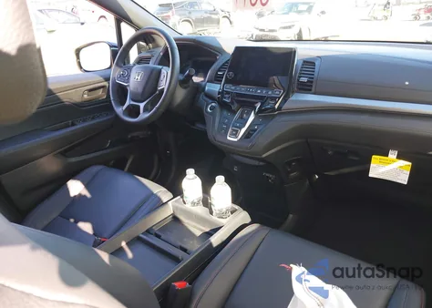 2024 Honda Odyssey Sport from USA, damaged, VIN 5FNRL6H72RB074666